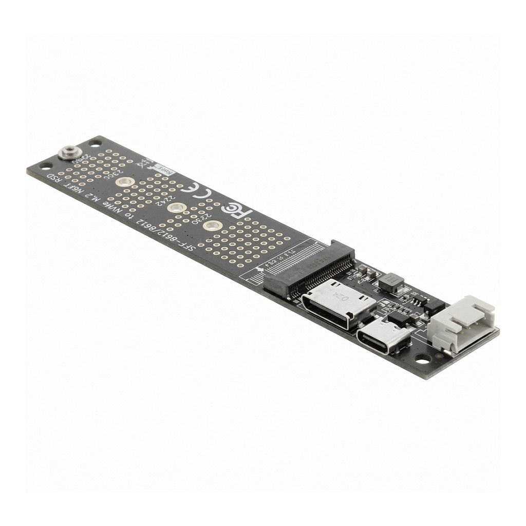 OCuLink zu M.2 Key M NVMe SSD Konverter