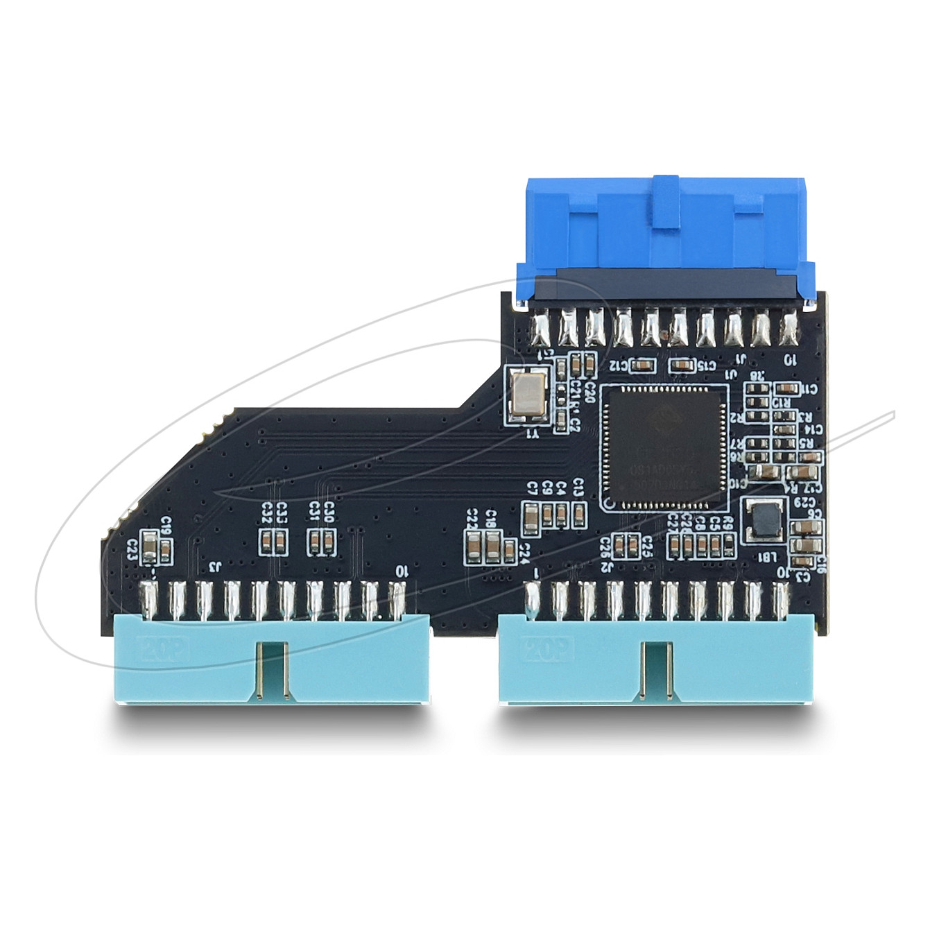 DeLOCK 67341 cable gender changer USB