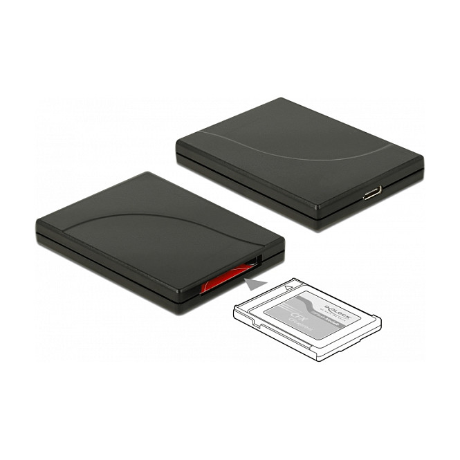 DeLOCK 91749 card reader