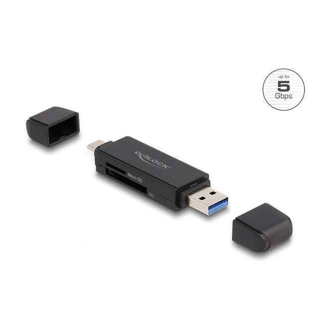 DeLOCK 91004 card reader USB