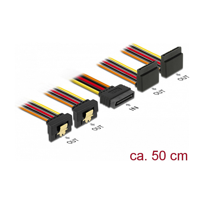 DeLOCK 60155 internal power cable
