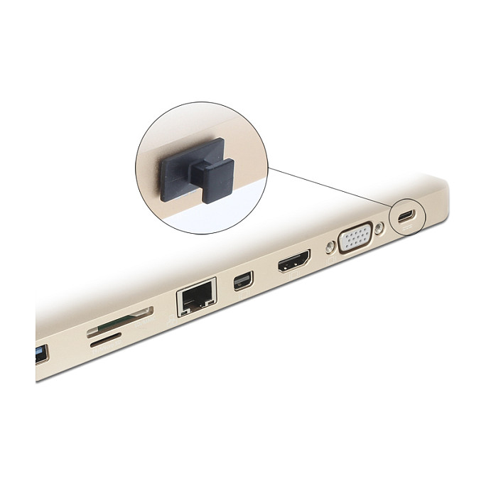DeLOCK 64015 socket safety cover