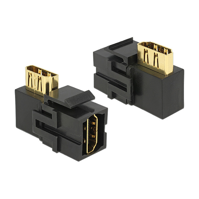 DeLOCK HDMI - HDMI, 90° Display
