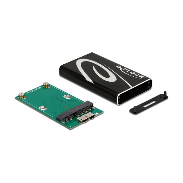 DeLOCK 42006 storage drive enclosure USB