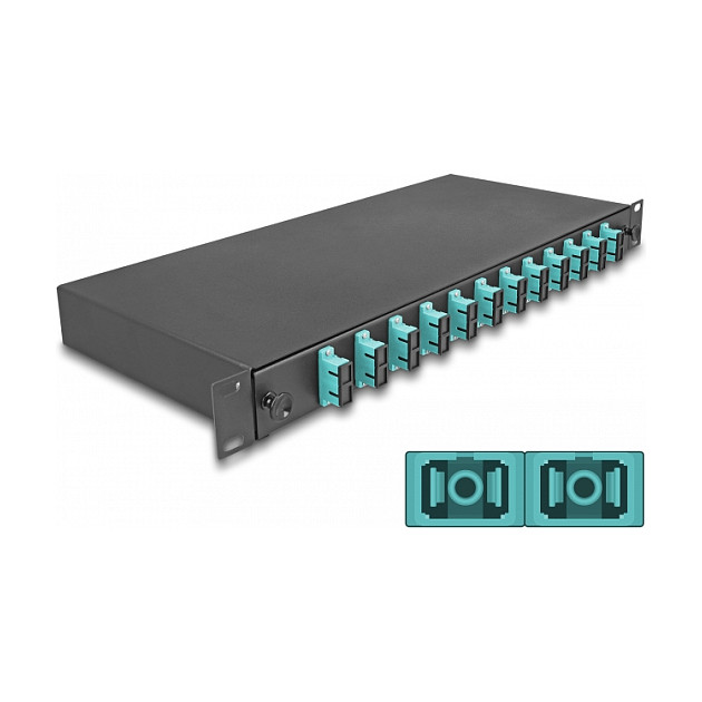 DeLOCK 67007 fibre optic splice enclosure