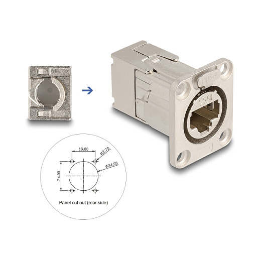 DeLOCK 67064 wire connector