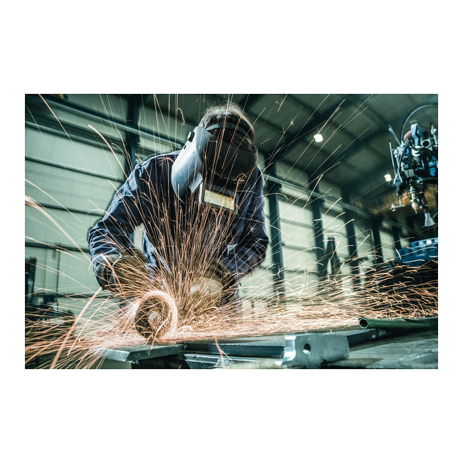 Metabo WEV 15-125 Quick angle grinder