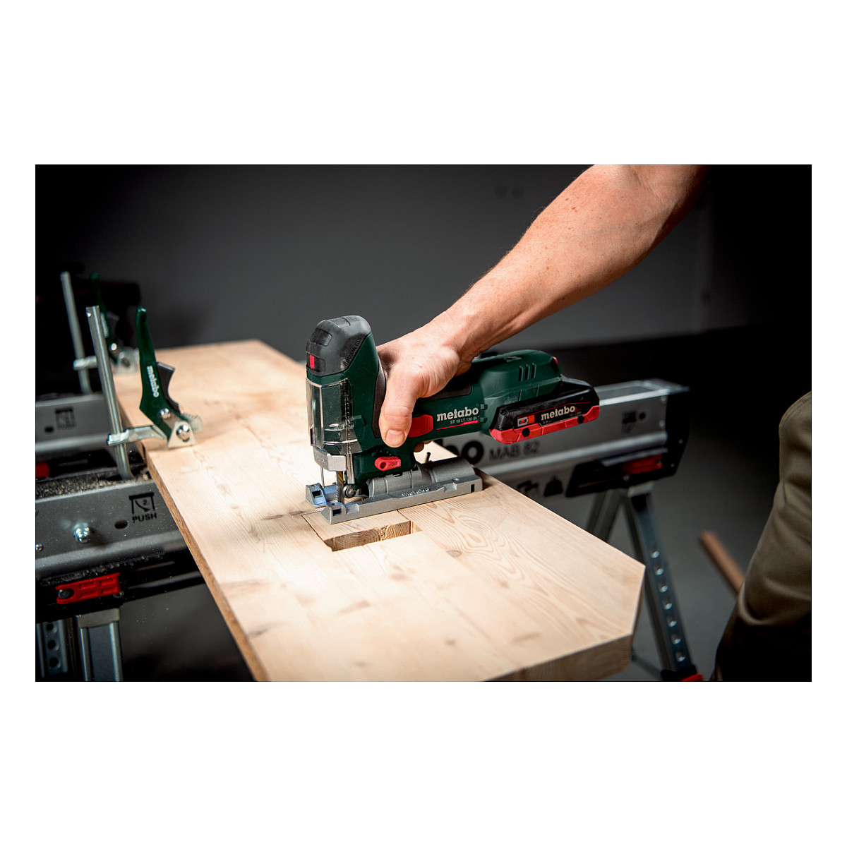 ST 18 LT 130 BL Akku-Stichsge