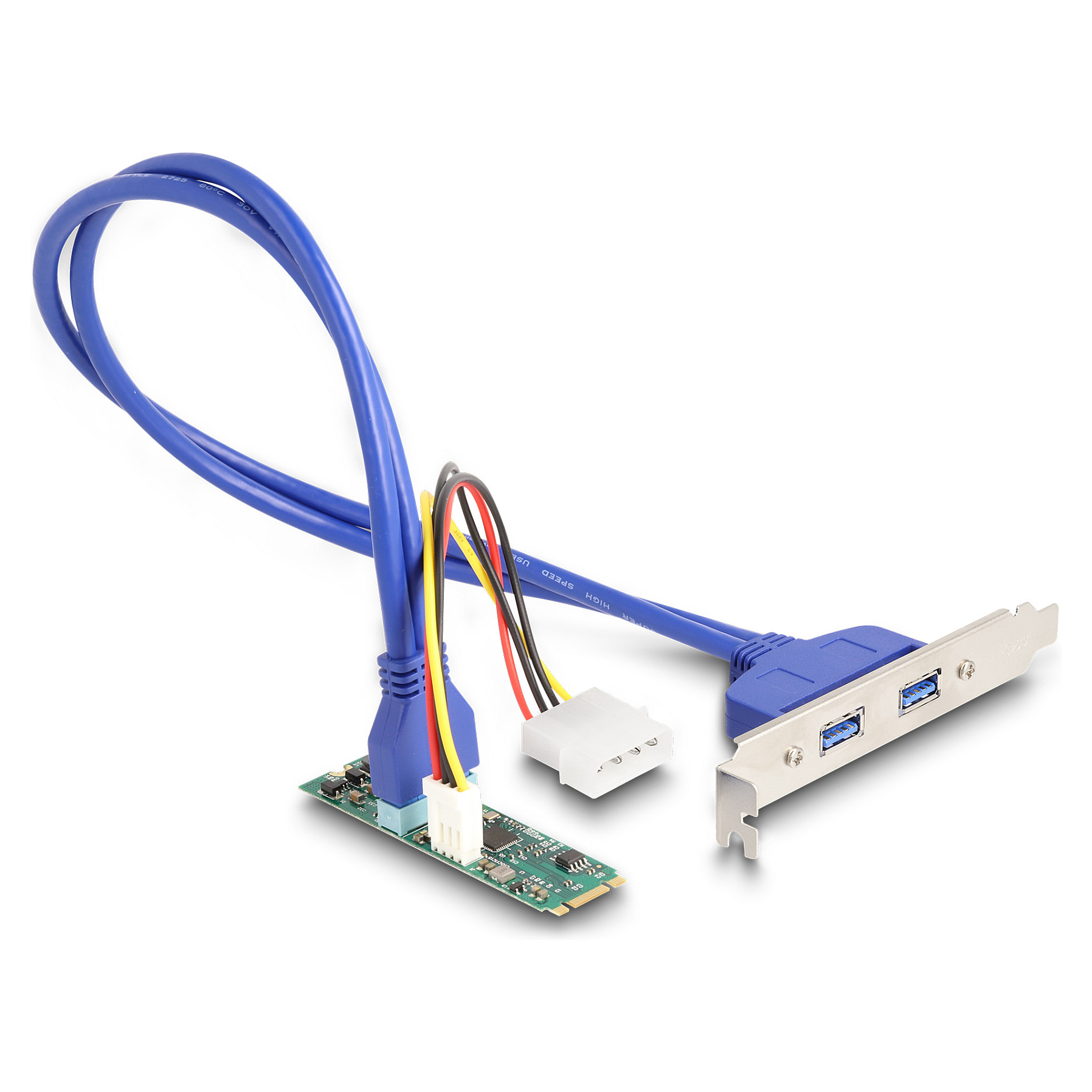 DeLOCK 61065 interface cards/adapter USB