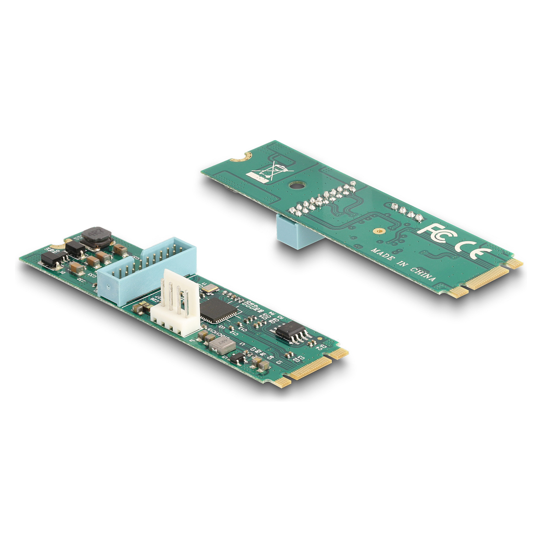 DeLOCK 61065 interface cards/adapter