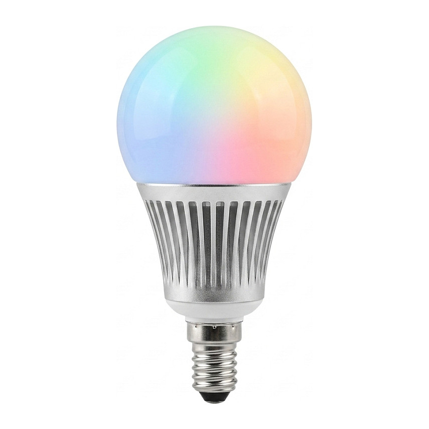 LED Retrofit E14 5W RGB-WW lamp with radio and WLAN MiLight Beleuchtung