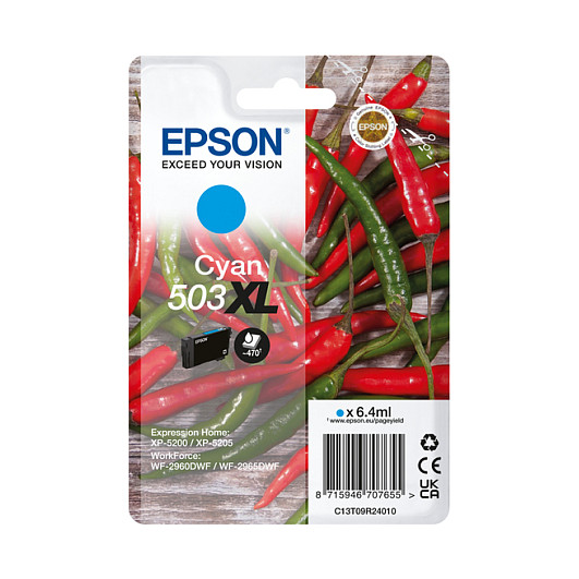 Epson 503XL ink cartridge Tinte
