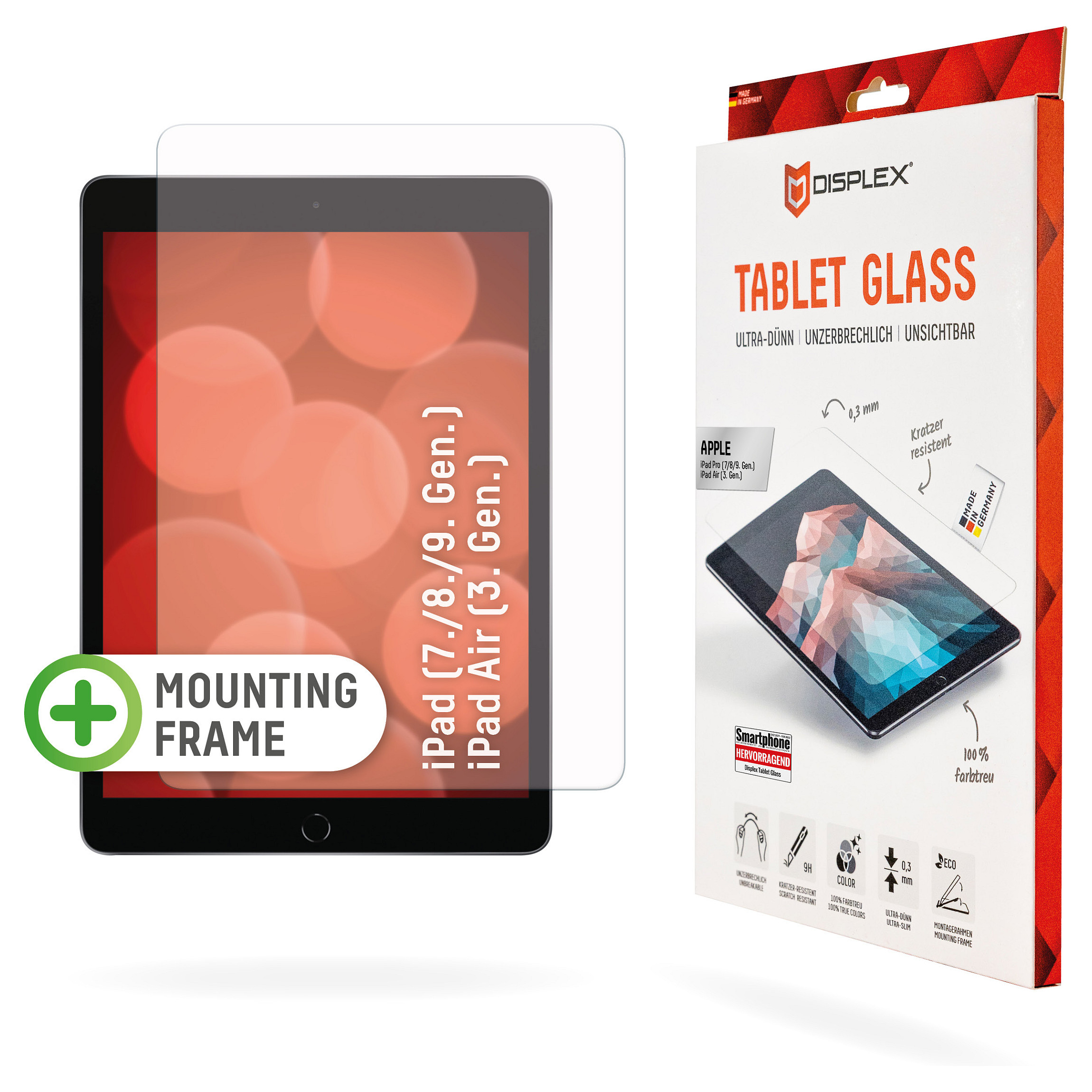 Displex 01535 tablet screen protector Tablet Zubehör