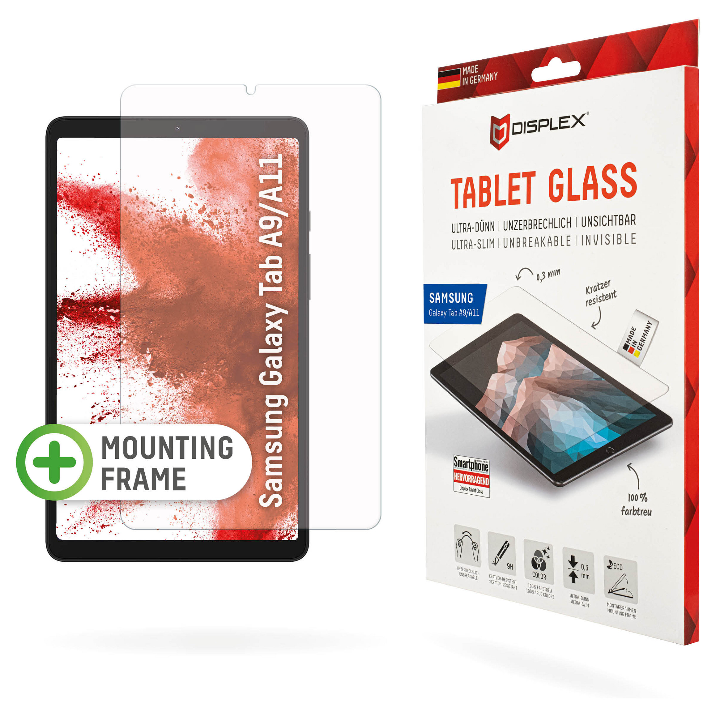 Displex 01937 tablet screen protector Tablet Zubehör
