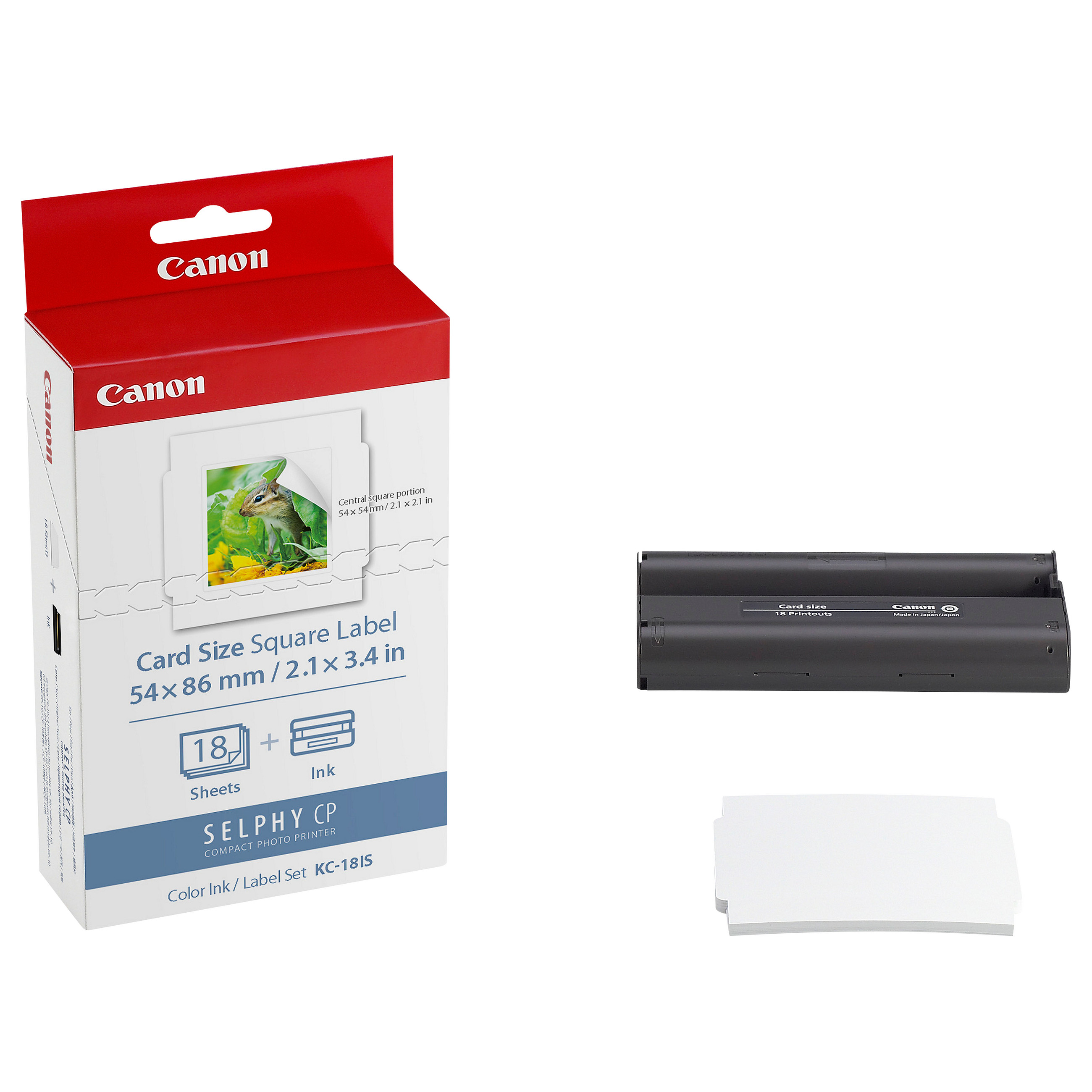 Canon 7429B001 printer label Tinte