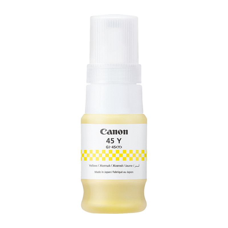 CANON Tintenflasche GI-45 yellow Tinte
