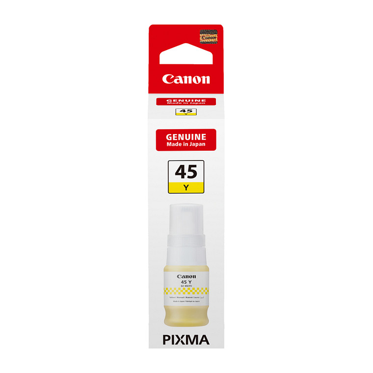 CANON Tintenflasche GI-45 yellow