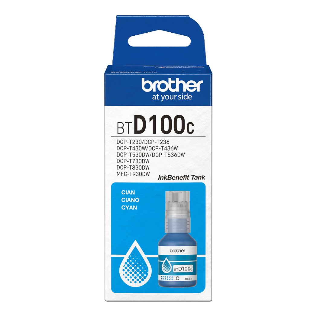 Brother BTD100C printer ink refill Tinte