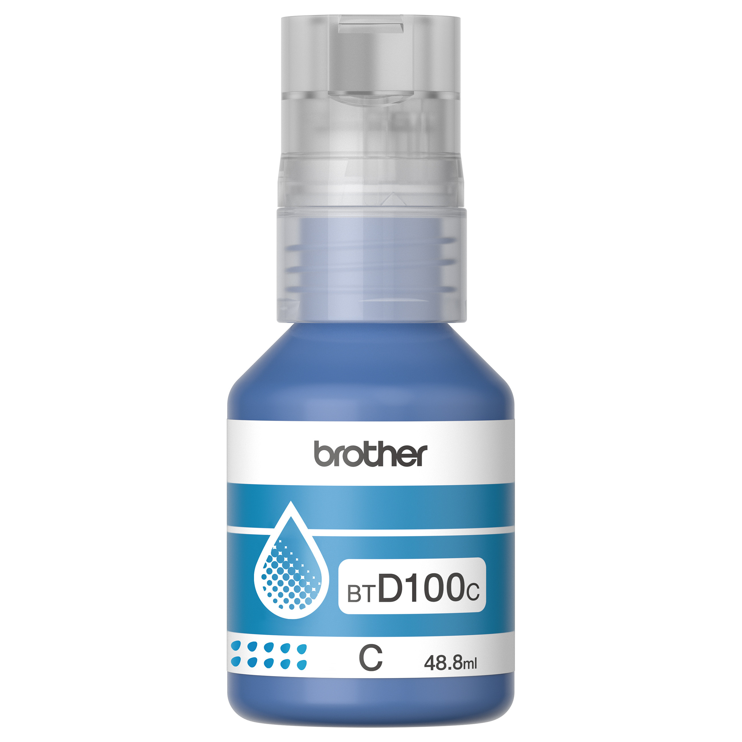 Brother BTD100C printer ink refill