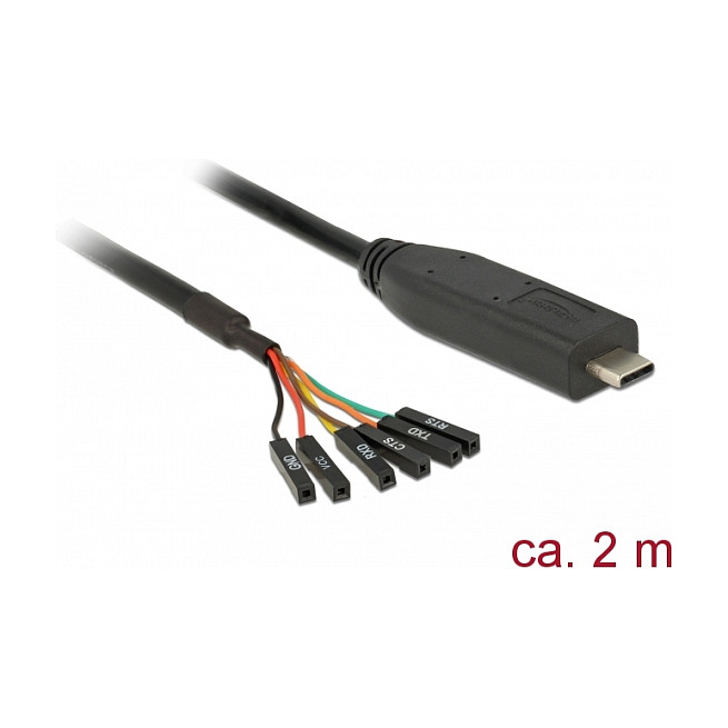 DeLOCK 63946 serial cable