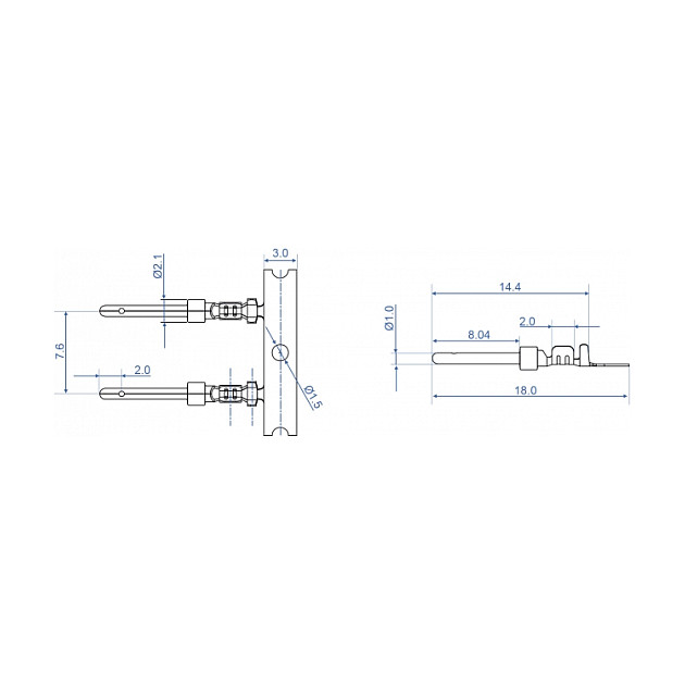 DeLOCK 66726 wire connector