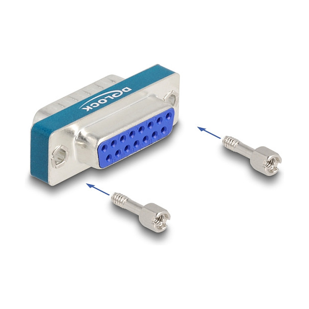 DeLOCK 66545 cable gender changer
