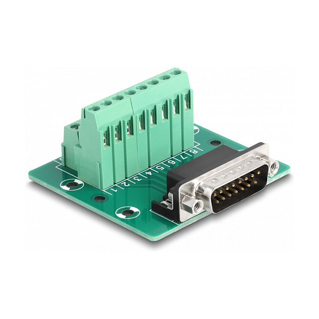 DeLOCK 66909 terminal block Display