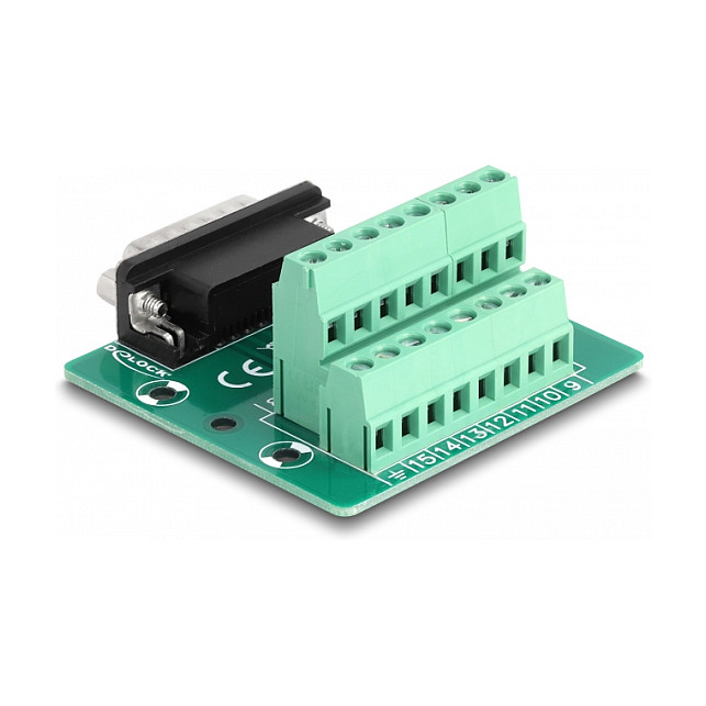 DeLOCK 66909 terminal block