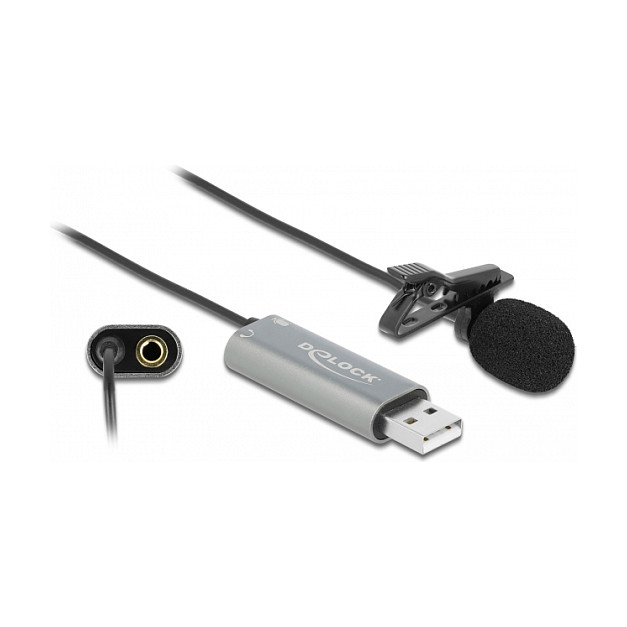 DeLOCK 66638 microphone