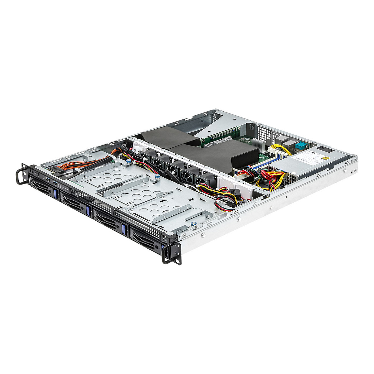 ASRock Barebone 1U Single Sockel AM4 1U4LW-X570