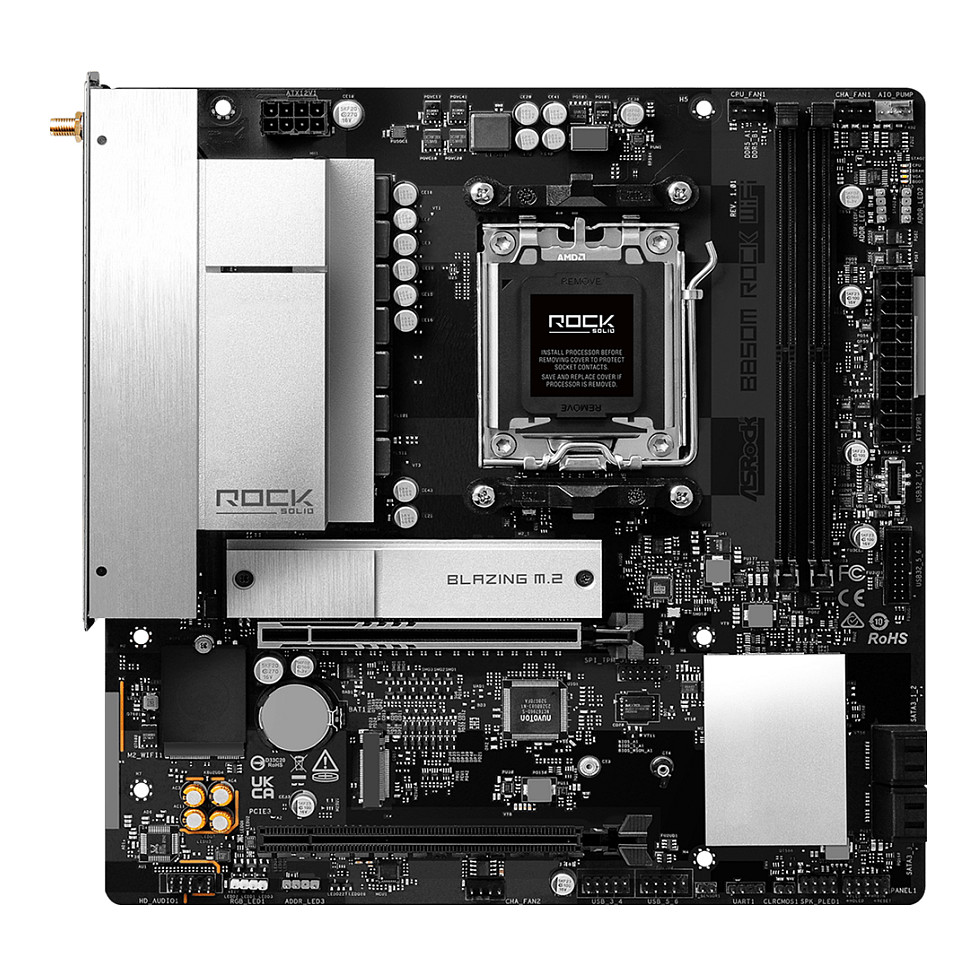 ASROCK B850M Rock WiFi 7 DDR5 AM5 retail