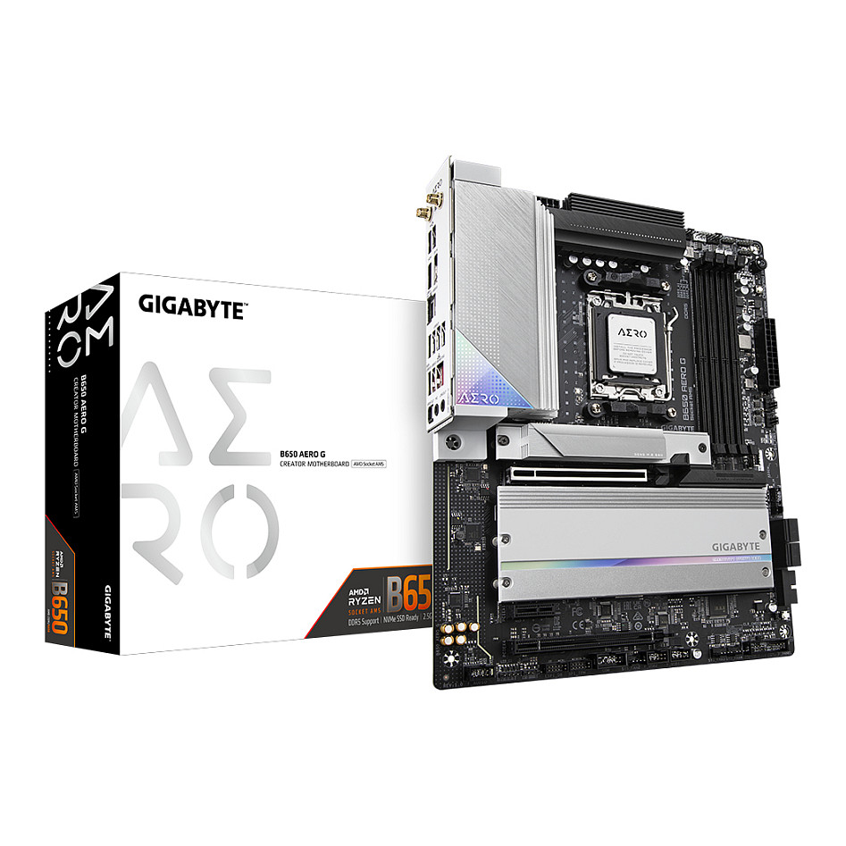 GIGABYTE B650 AERO G motherboard Mainboards AMD