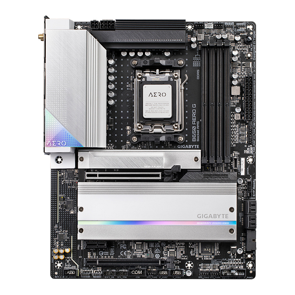 GIGABYTE B650 AERO G motherboard