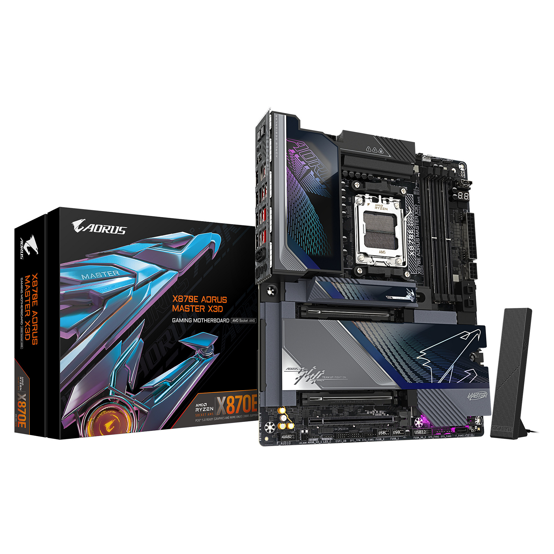 Gigabyte X870E AORUS MASTER X3D (AM5) (D)