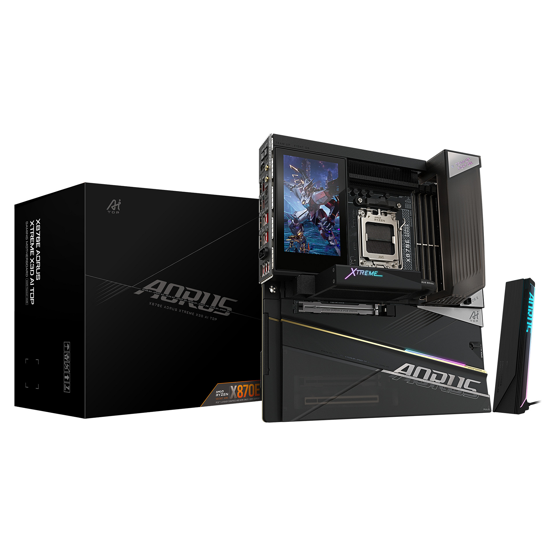 Gigabyte X870E AORUS XTREME X3D AI TOP (AM5) (D)