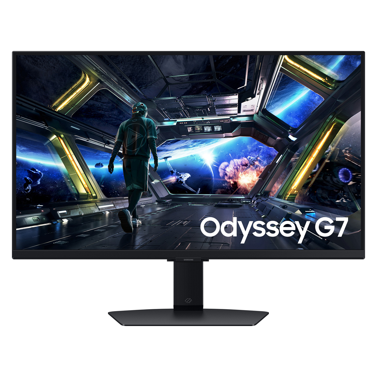 Samsung Odyssey G70D Gaming Monitor 68.6cm (27 Zoll)