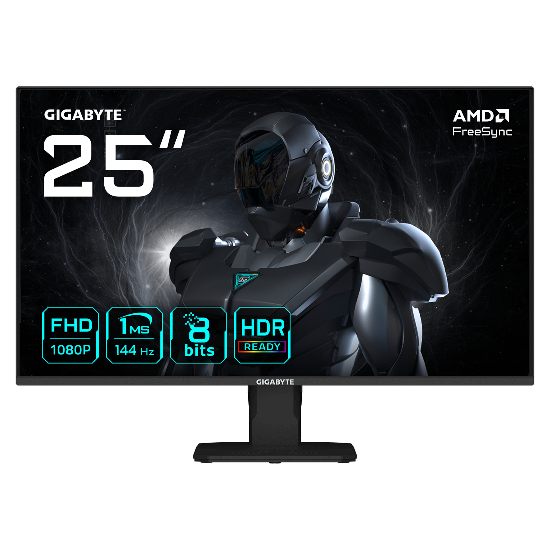 GigaByte GS25F14 Gaming Monitor 62.2 cm (24.5")