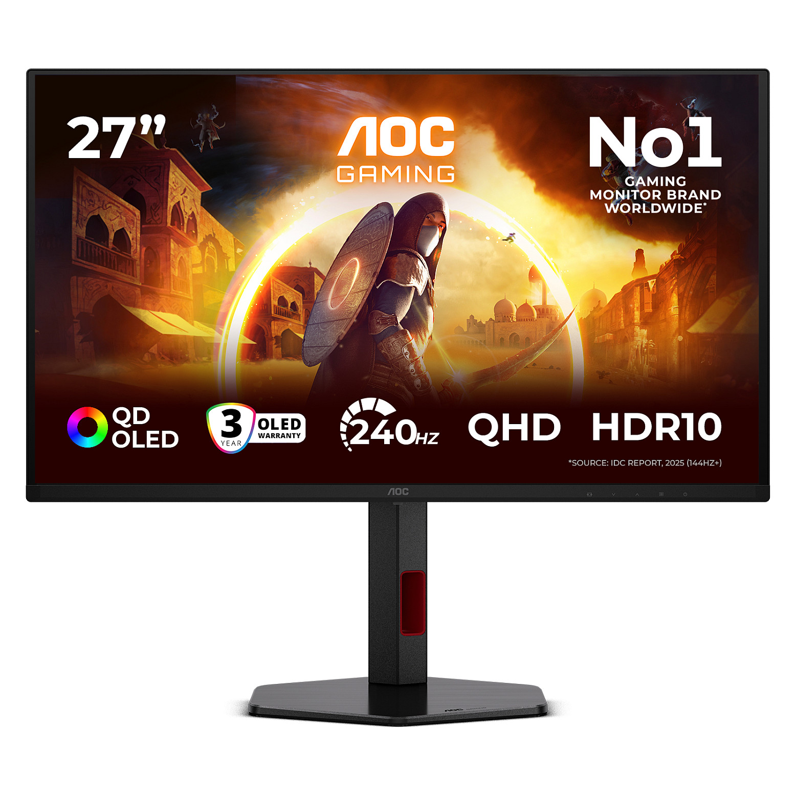 AOC G4 Q27G4ZDR computer monitor Monitore