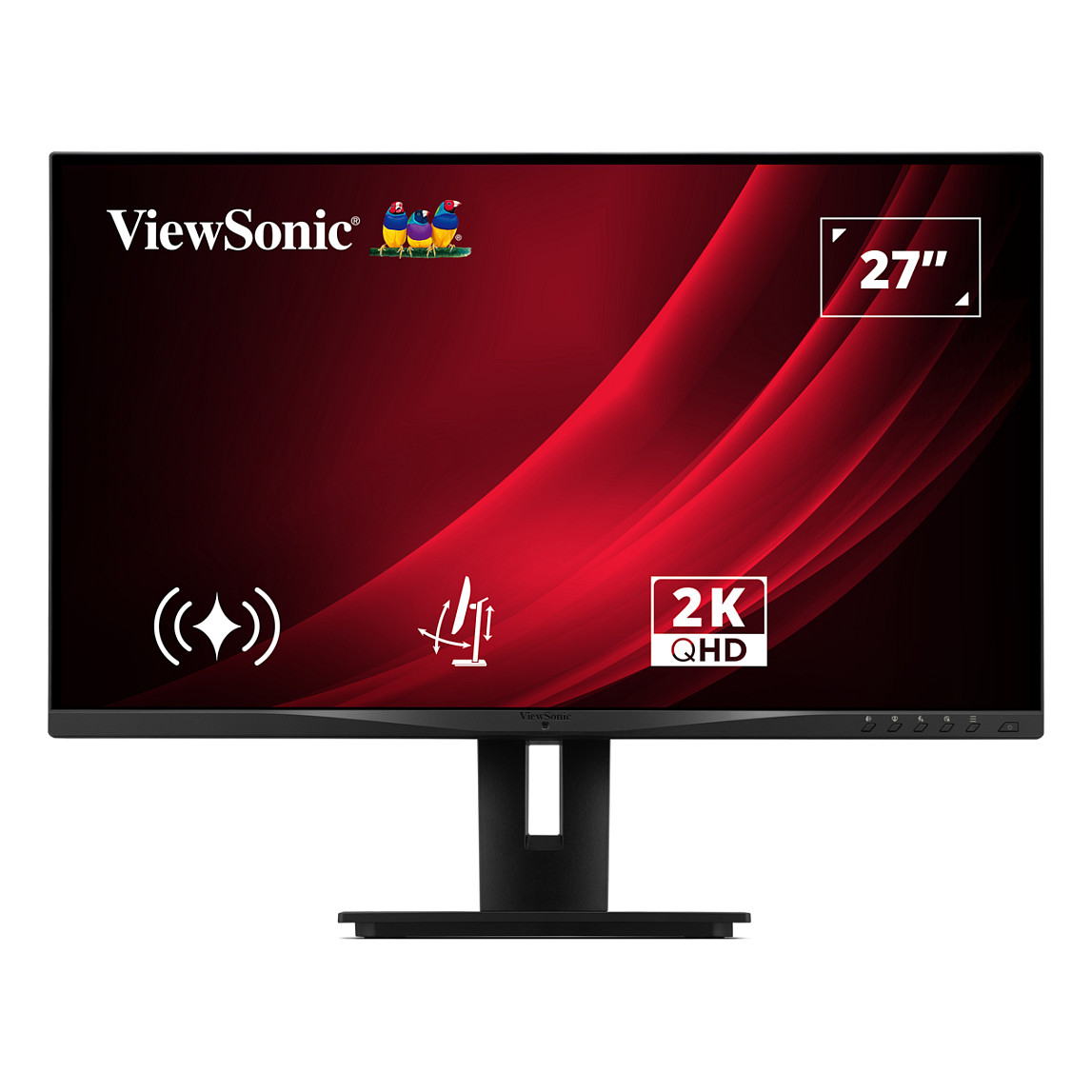 Viewsonic 68,6cm VG2748A-2K 16:9 HDMI/DP/VGA 100Hz QHD