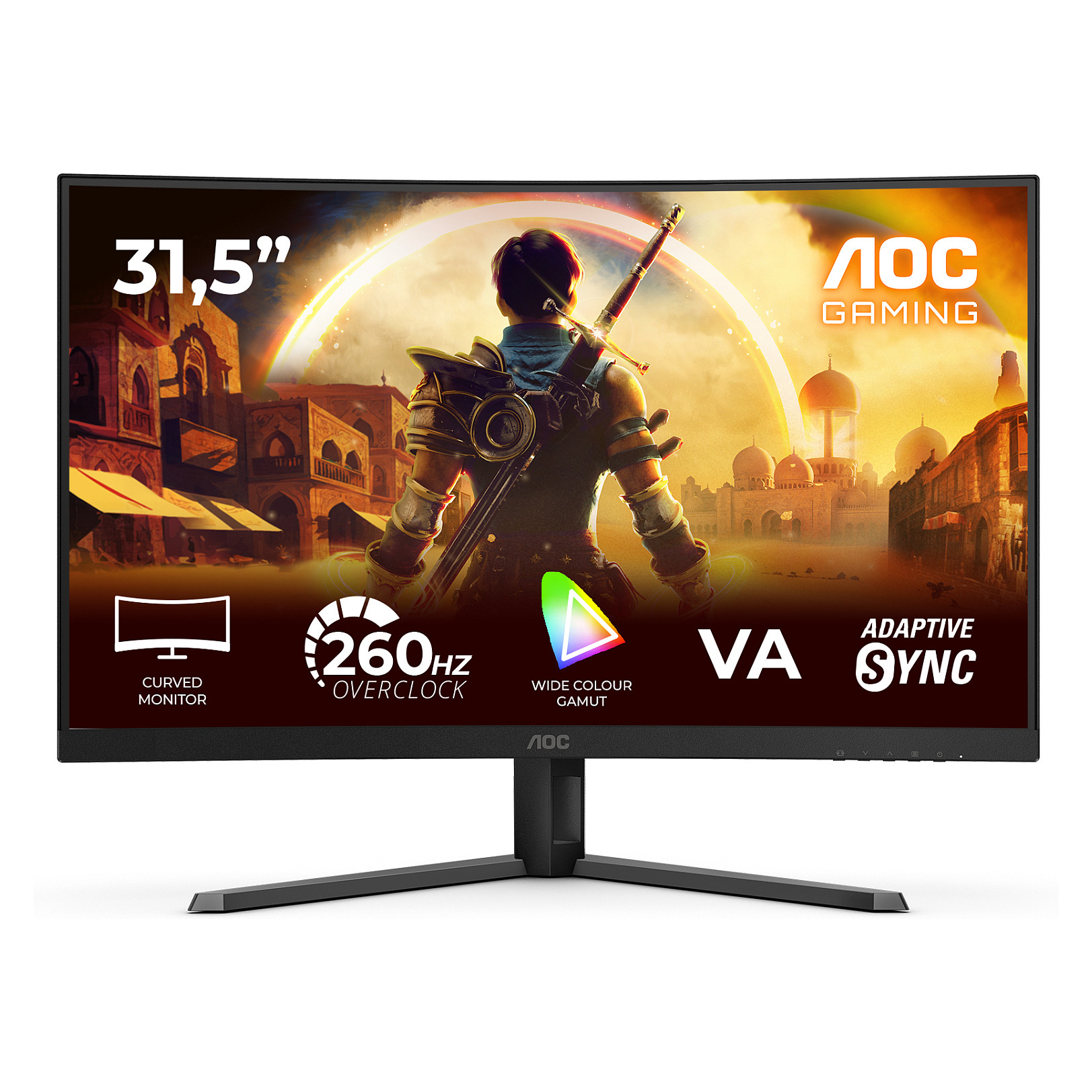 AOC G4 C32G42ZE computer monitor