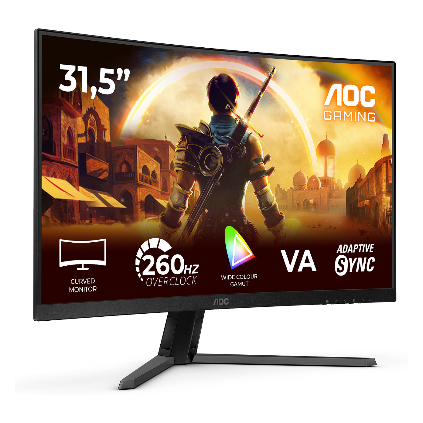 AOC G4 C32G42ZE computer monitor