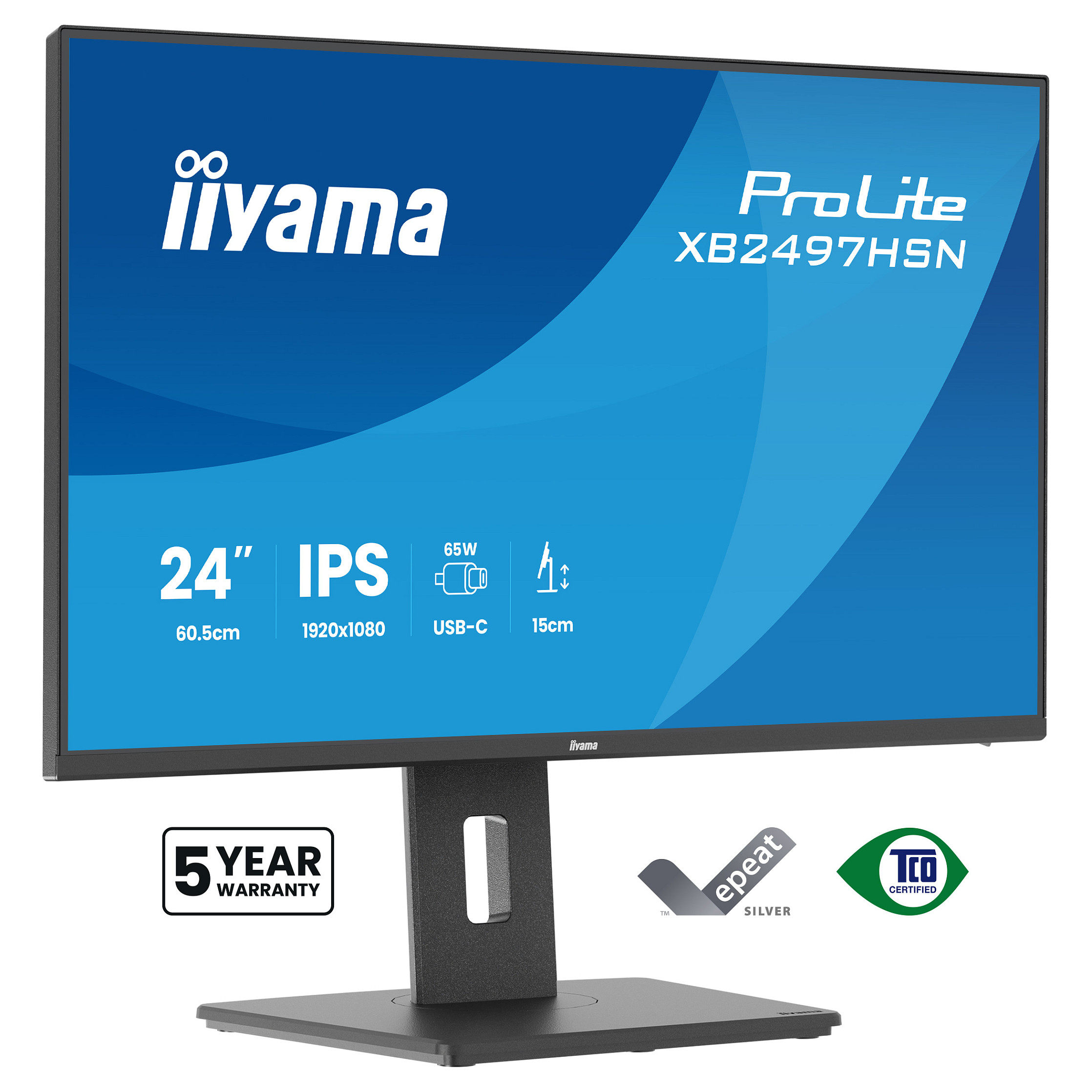 iiyama ProLite XB2497HSN-B1 computer monitor Monitore