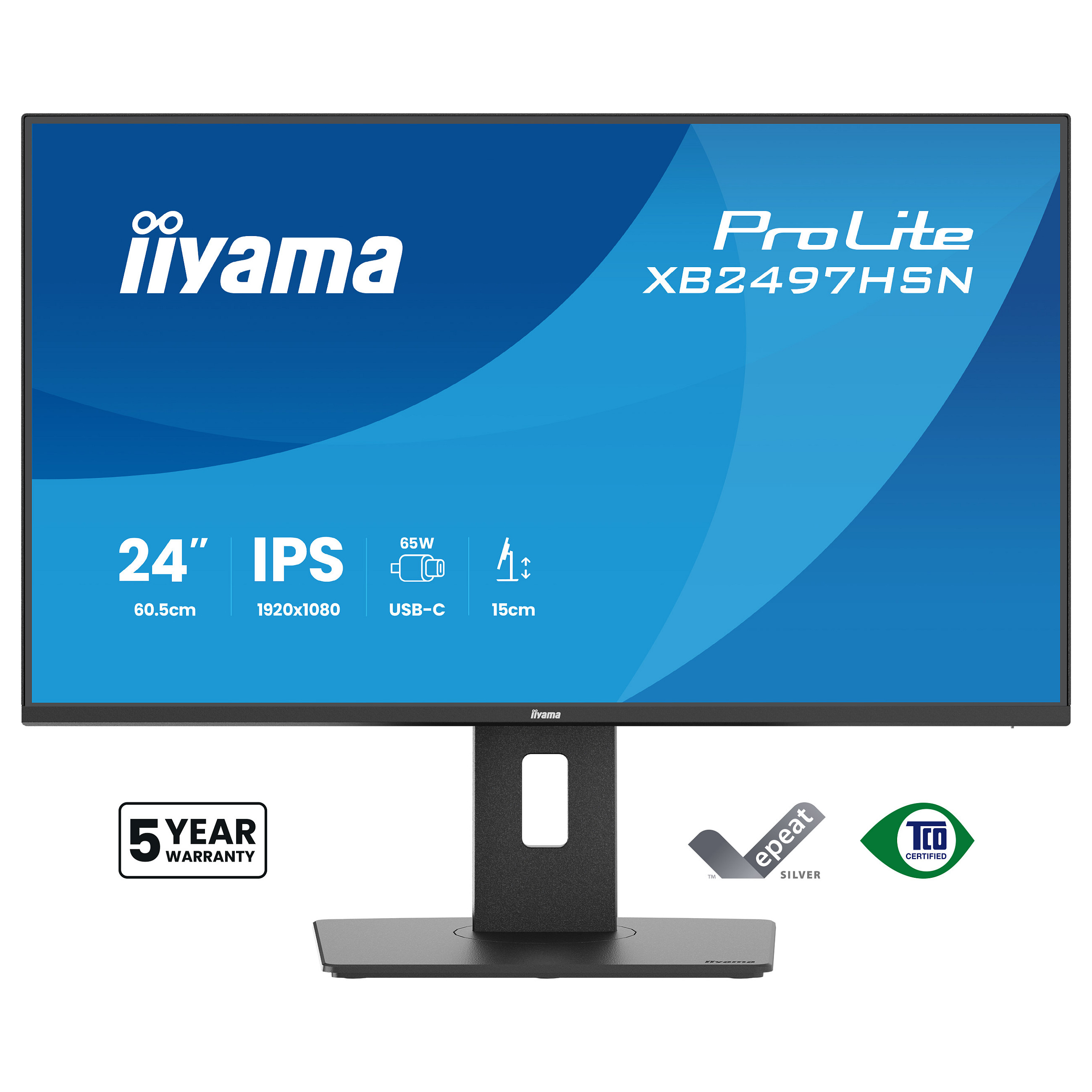 iiyama ProLite XB2497HSN-B1 computer monitor