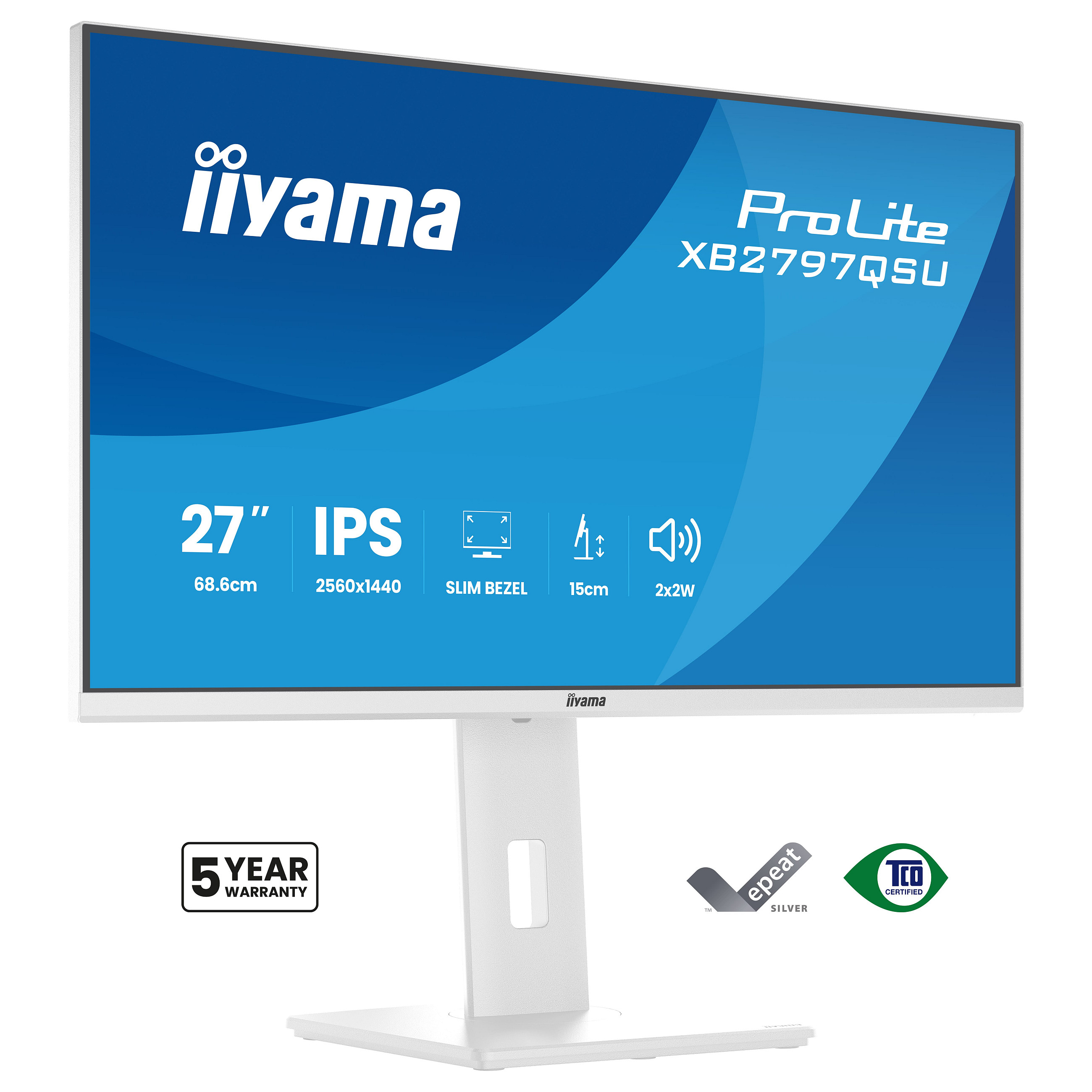 iiyama ProLite XB2797QSU-W1 computer monitor
