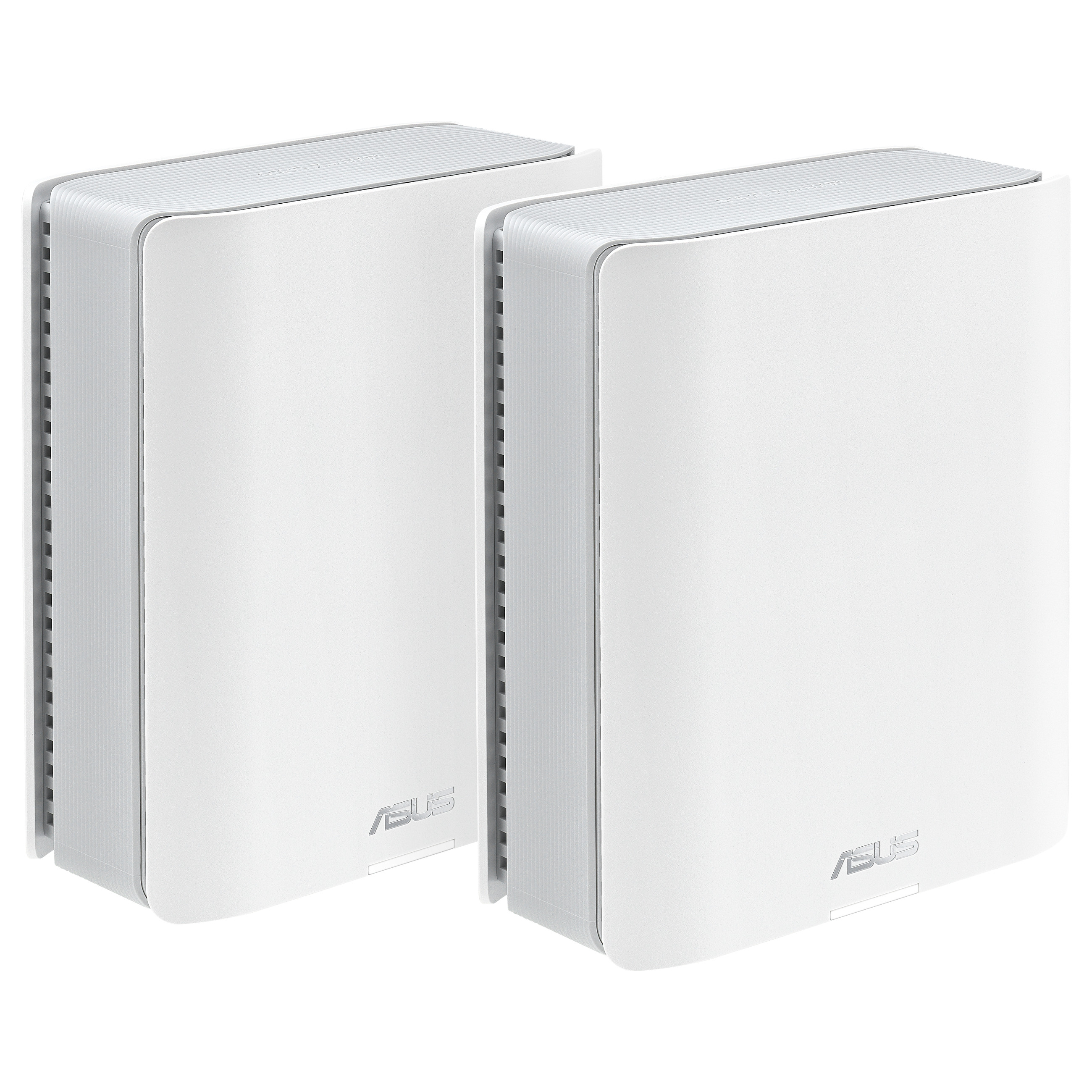 ASUS ZenWiFi BT8 WiFi 7 Mesh System 2er-Pack WLAN BE14000 Triband, 2x 2.5GbE + 2x 1GbE, Abdeckung bis zu 550 m²