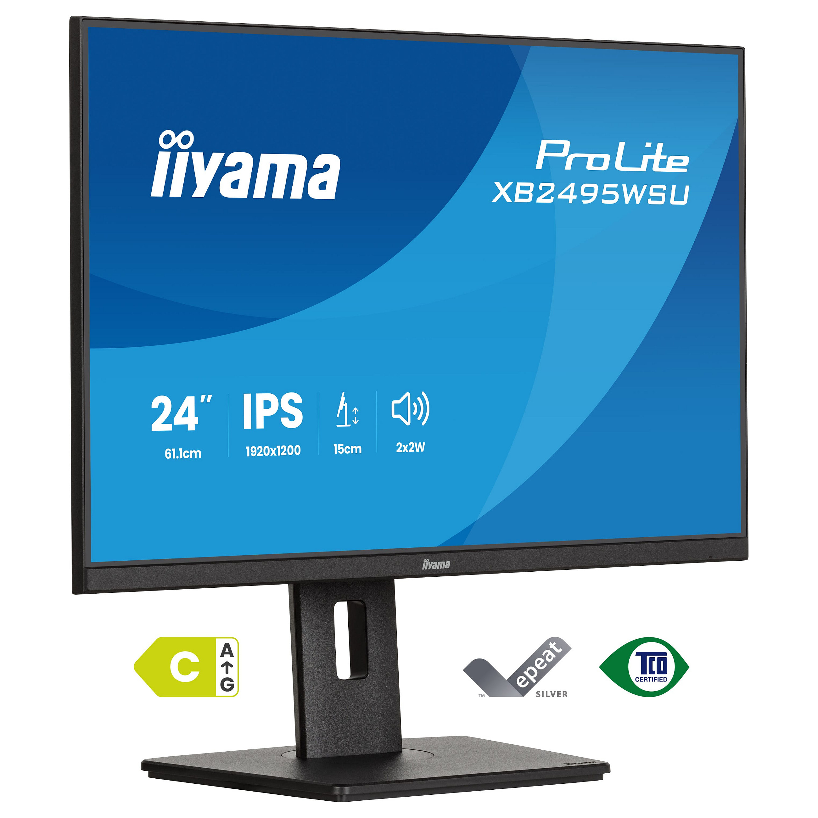 iiyama ProLite XB2495WSU-B1 computer monitor