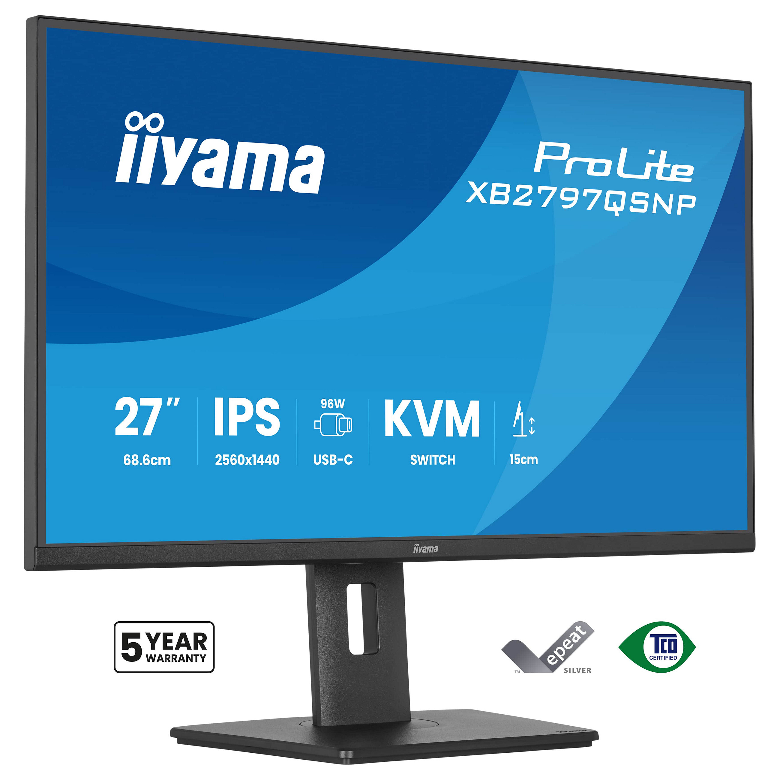 iiyama ProLite XB2797QSNP-B1 computer monitor