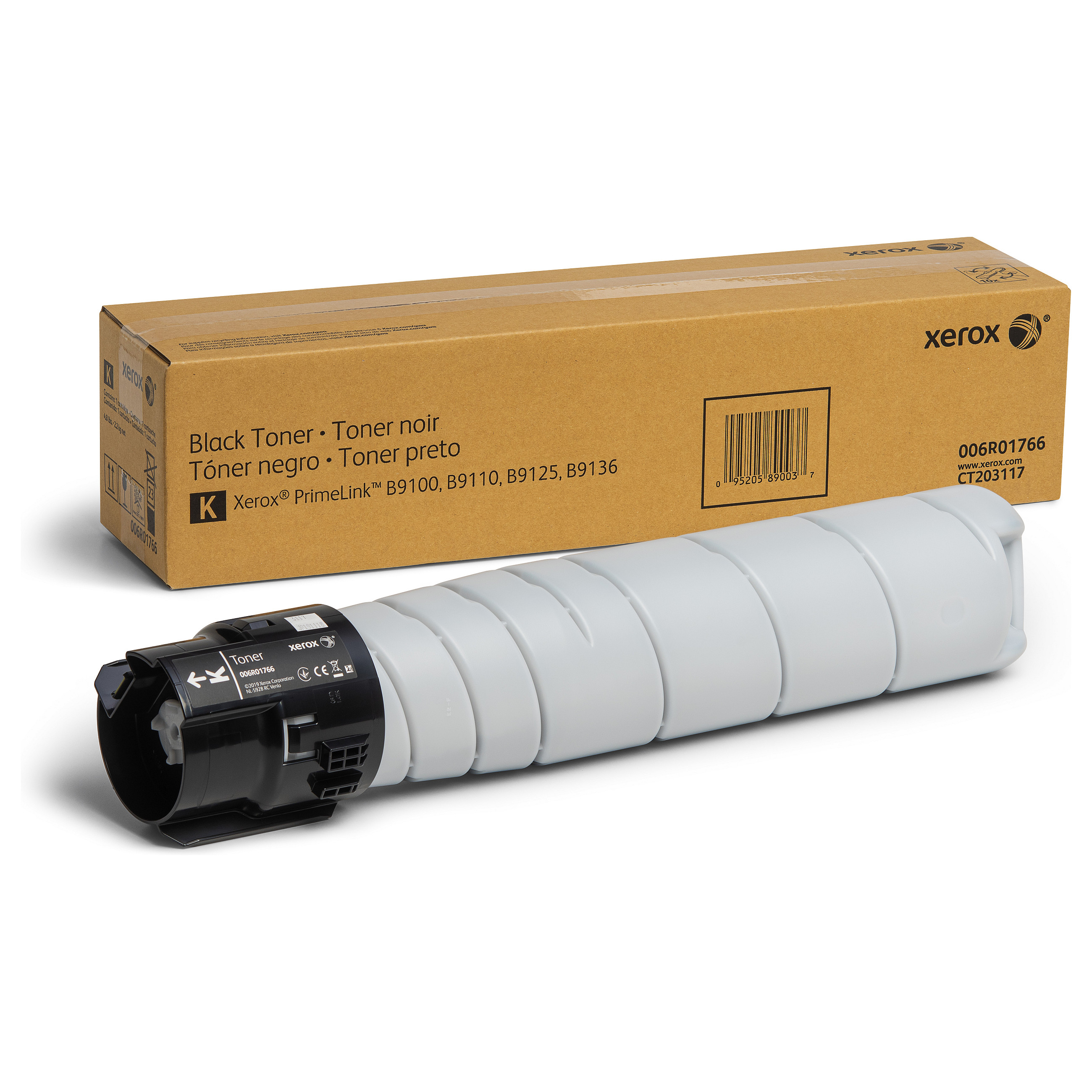 Xerox Toner Black Schwarz (006R01766) Toner