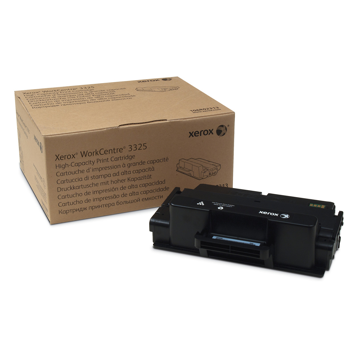 Xerox Cartridge 3315 Black Schwarz HC (106R02313) Toner
