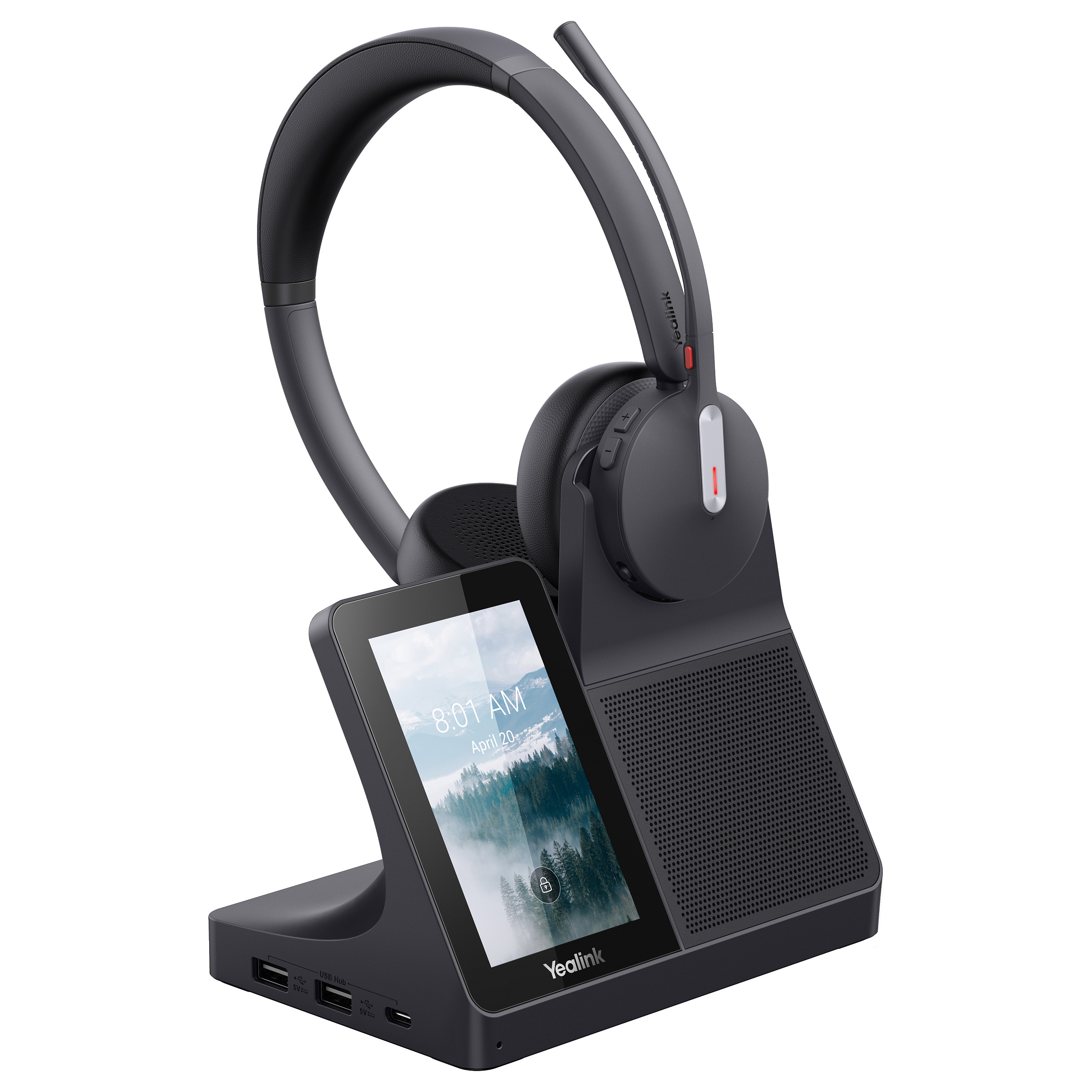 Yealink Dect Headset WH64 Workstation Dual